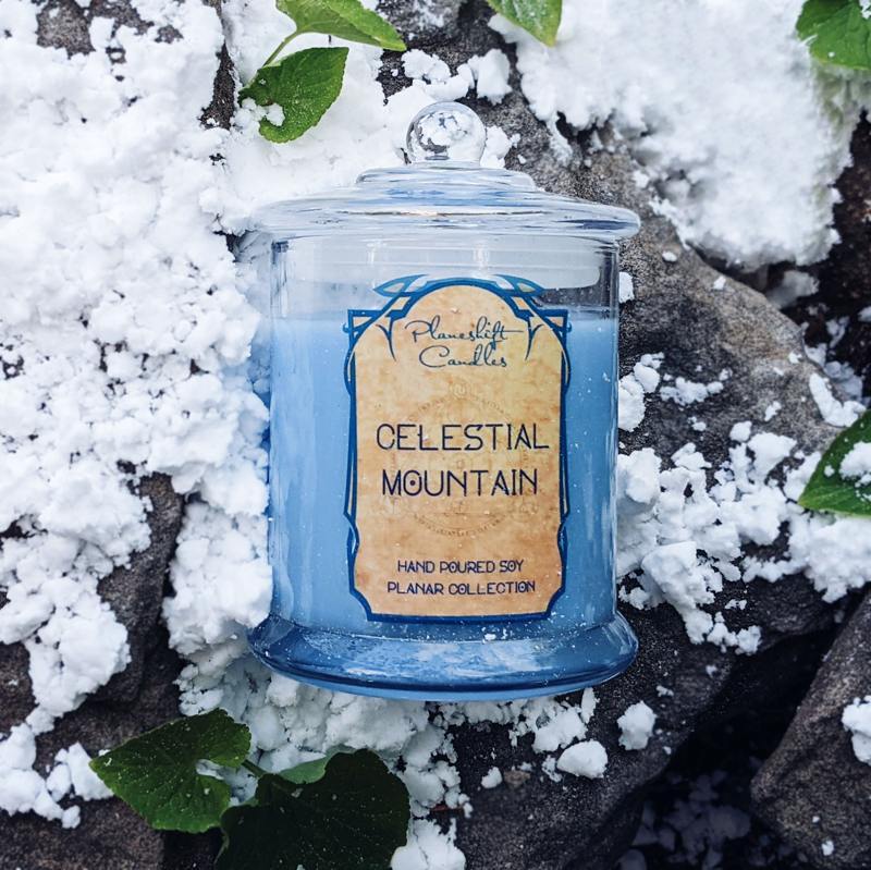 Celestial Mountain - Soy Candle - Celestial Mountain - Planeshift Candles